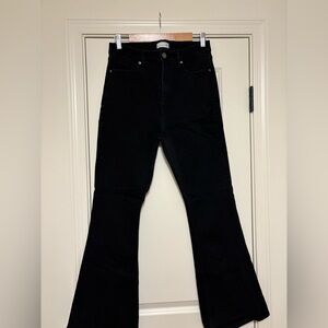 EUC - LOFT High Rise Flare Denim